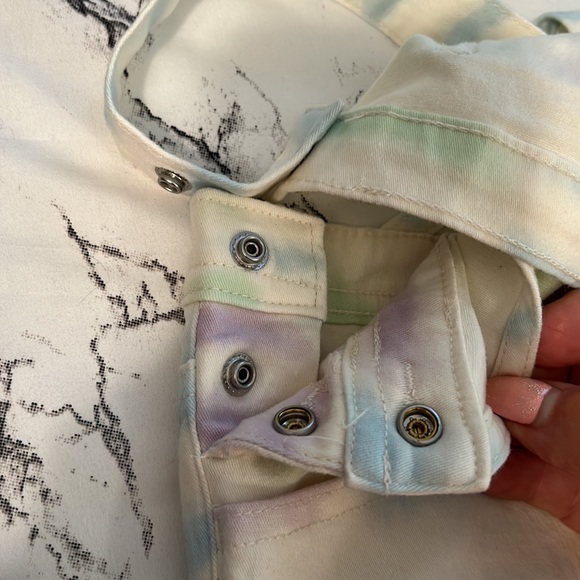 Little girls suspender shorts - Picture 7 of 7